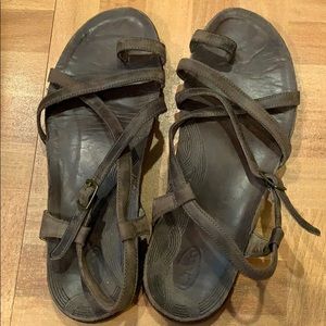 Leather chacos
